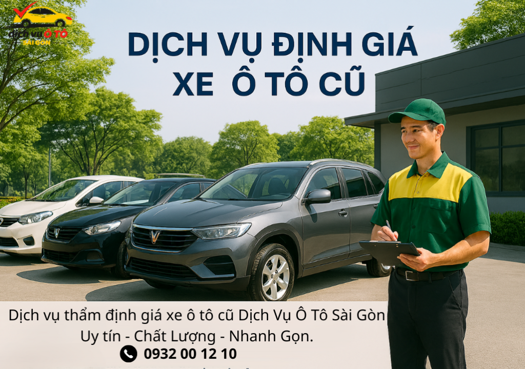 dịch vụ định giá ô tô cũ