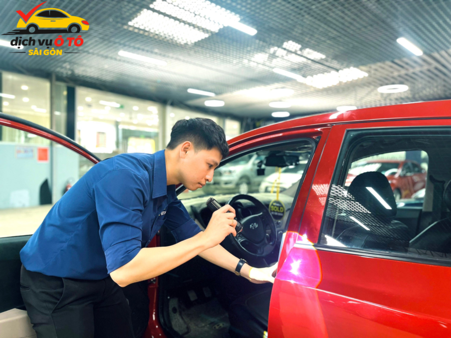 dịch vụ thẩm định xe ô tô cũ