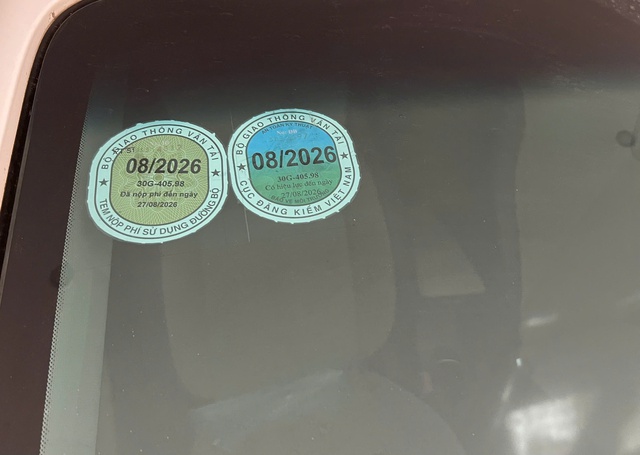 bỏ dán tem phí đường bộ 2026