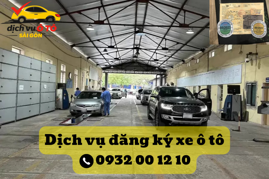 dịch vụ đăng kiểm sài gòn