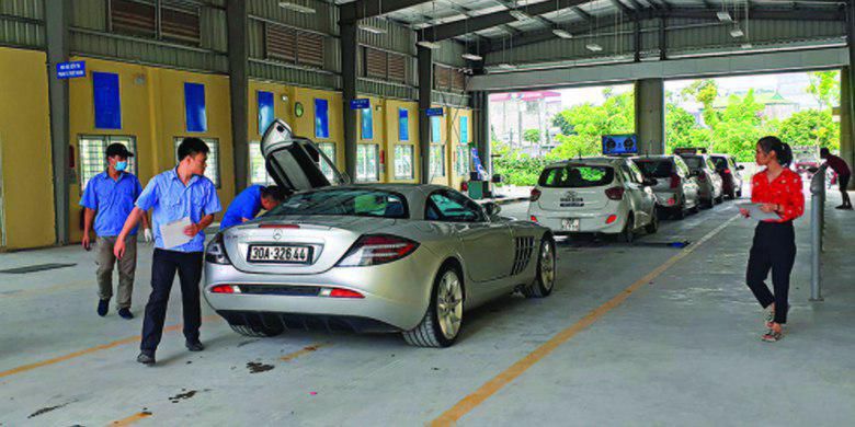 đăng kiểm xe ô tô