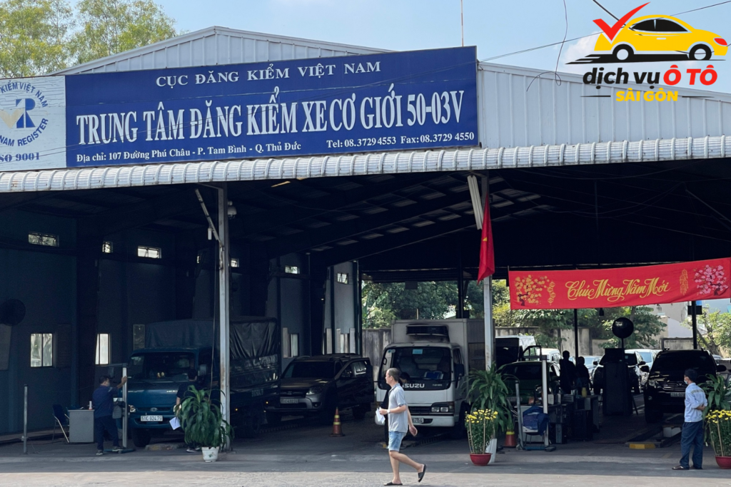 dịch vụ đăng kiểm