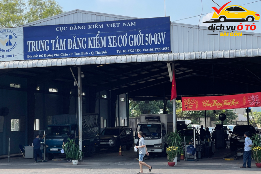 dịch vụ đăng kiểm