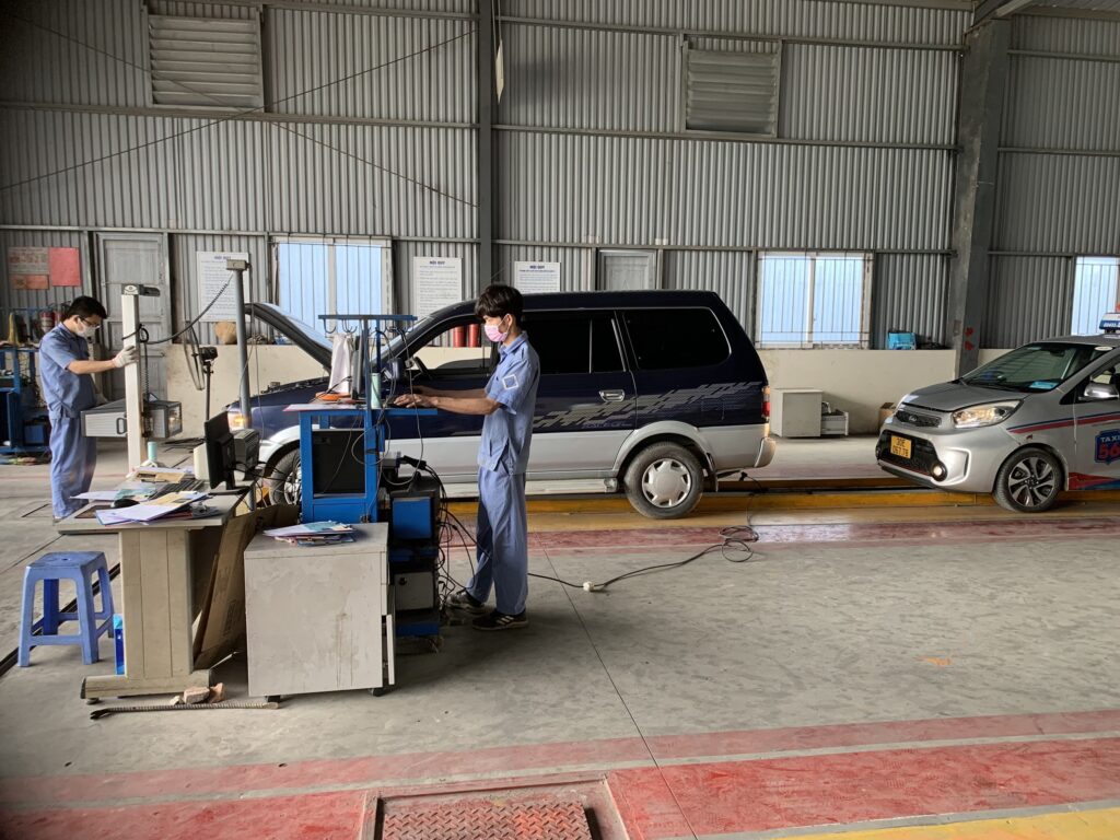 mua xe cu co can dang kiem lai