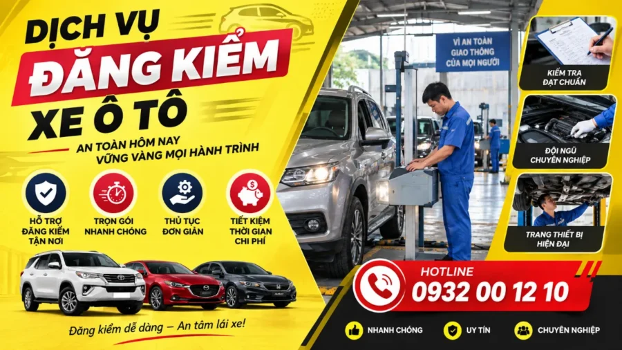 dịch vụ đăng kiểm