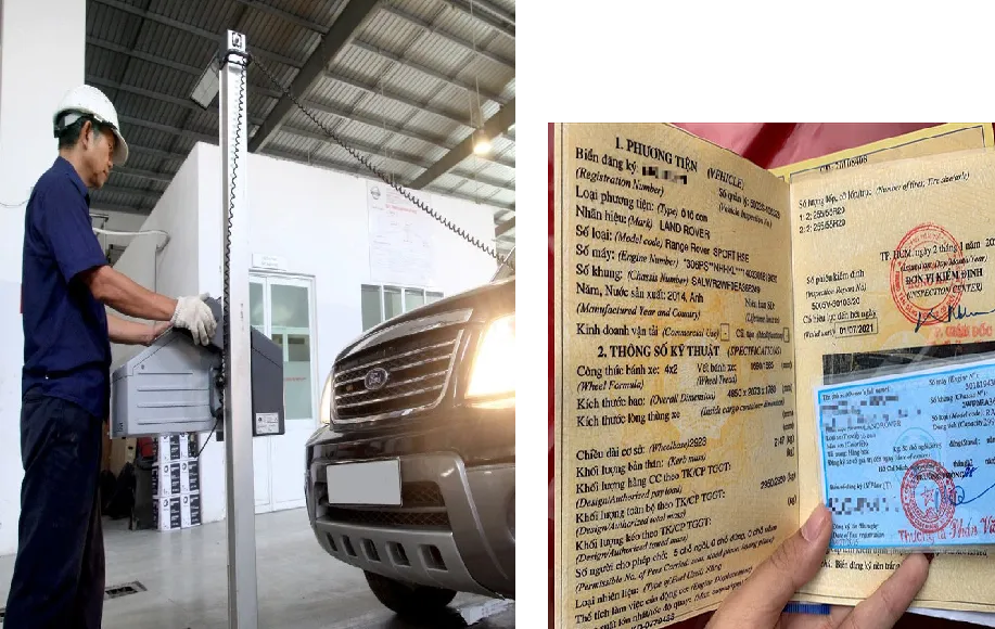 Dịch vụ đăng kiểm xe ô tô TPHCM tận nơi