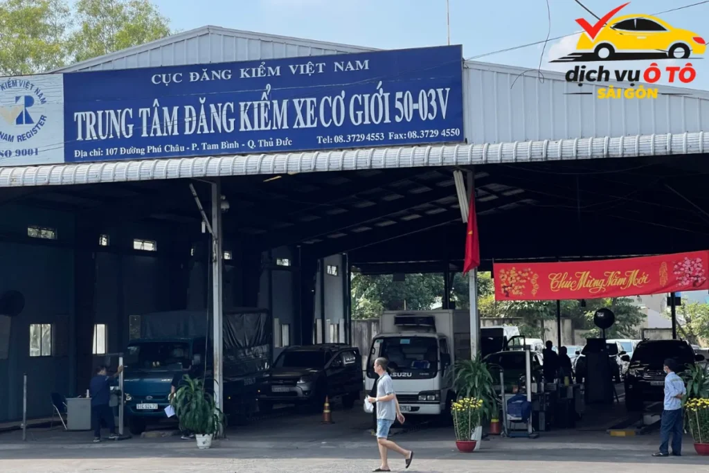 dịch vụ đăng kiểm