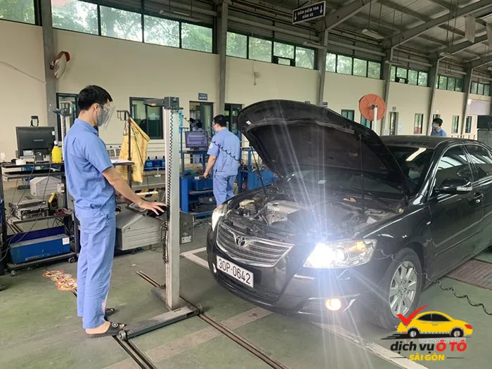 quy định khí thải khi đăng kiểm ngày 1/3